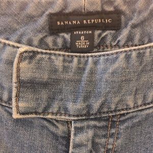 Banana Republic crop denim size 6